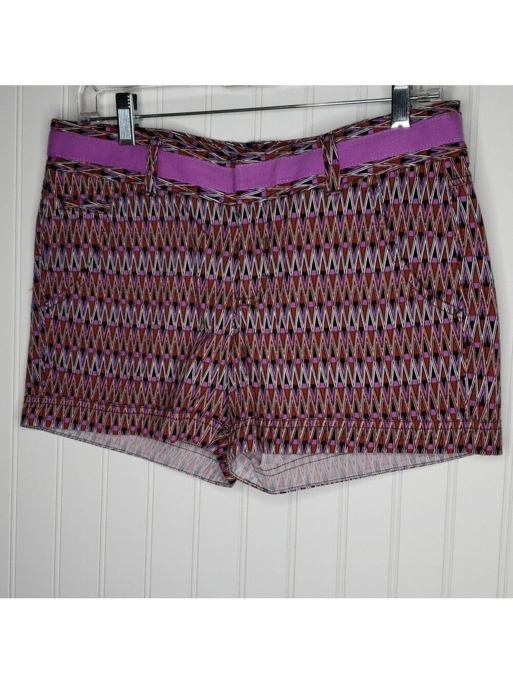 - Athleta Ariel Fo Sho Thistle Purple Shorts Size 4